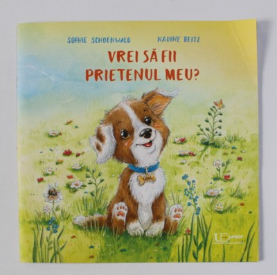 VREI SA FII PRIETENUL MEU ? de SOPHIE SCHOENWALD , ilustratii de NADINE REITZ , 2020 foto