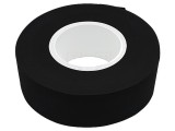 Bandă textilă neagră 32mm x 25m, rezistentă la temperaturi extreme