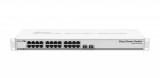 Cumpara ieftin Smart Management Switch, 24 x Gigabit, 2 x SFP+ 10Gbps - Mikrotik CSS326-24G-2S+RM