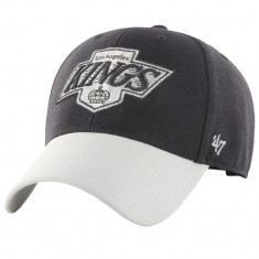 Capace de baseball 47 Brand NHL Los Angeles Kings Cap HVIN-MVPTT08WBV-BKA88 negru foto