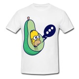 Tricou &quot; Homer avocado &quot;