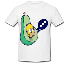 Tricou &amp;quot; Homer avocado &amp;quot; foto