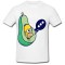 Tricou &quot; Homer avocado &quot;
