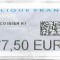Franta - Timbru de automat, 2021 - circulat/uzat, nestampilat