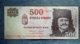 500 Forint 2013 Ungaria / R&aacute;k&oacute;czi Ferenc II / seria 8557288