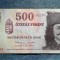 500 Forint 2013 Ungaria / R&aacute;k&oacute;czi Ferenc II / seria 8557288