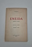Carte cu autograf Vergiliu Eneida Dedicatie catre Alexandru Rosetti