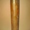 A261- Greutate mare pendul bronz. Lungime 20 cm, diam. 4.5 cm.