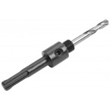 Adaptor SDS - plus pentru carota bi-metal Tolsen, Otel, 1/4 x 75 mm, 14-30 mm