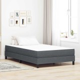 Cumpara ieftin Saltea arcuri pocket gri &icirc;nchis medie 120x190x20 cm textil