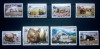 Mongolia 1998 animale domestice vite, fauna, serie 8v nestampilata, Nestampilat
