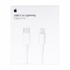 Cablu USB tip C - Apple Lightning pentru iPhone 1 m