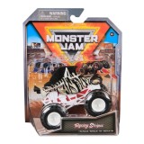 MONSTER JAM MASINUTA METALICA RACING STRIPES SCARA 1 LA 64 SuperHeroes ToysZone
