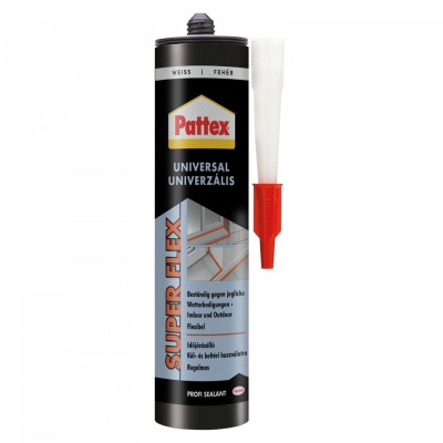 Silicon universal - alb - exterior / interior - 280 ml foto