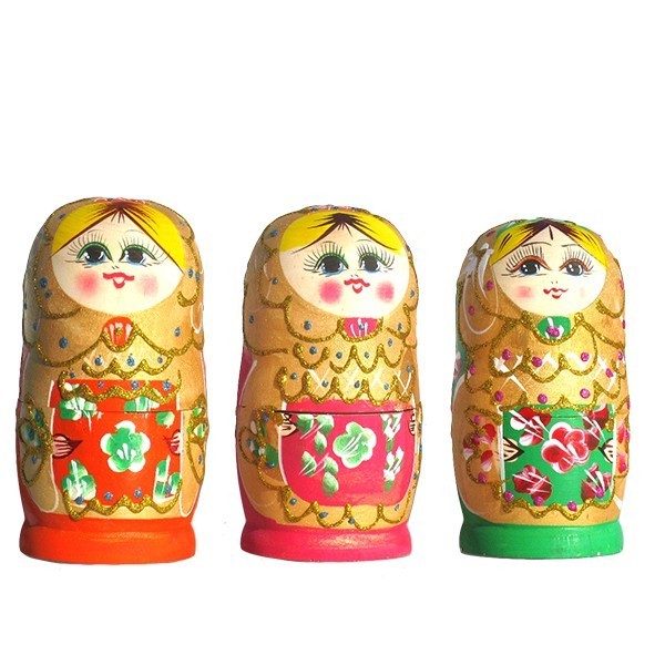PAPUSA MATRIOSKA 6 IN 1 (16 CM) PAPUSA MATRIOSKA 6 IN 1 (16 CM)