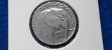 ALGERIA 5 DINARI 1982 ELEFANT VF