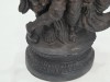 Statuie vintage asiatica Krishna si Radha