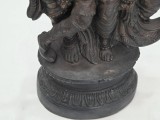Statuie vintage asiatica Krishna si Radha