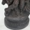Statuie vintage asiatica Krishna si Radha