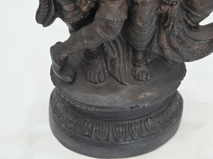 Statuie vintage asiatica Krishna si Radha