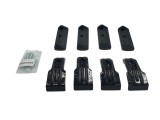 Kit de prindere Menabo FIX062G pentru bare transversale Tema / Tema Aluminiu