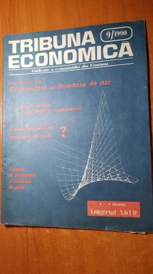 revista tribuna economica 2 martie 1990 foto