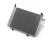 Condensator climatizare, Radiator AC Hyundai i10 (PA), Halla/Hanon