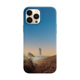 Husa compatibila cu Apple iPhone 13 model Lighthouse, Silicon, TPU, Viceversa, Transparent, Carcasa