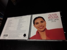 [CDA] Olivia Molina - Latin Latin Latin - cd audio original foto