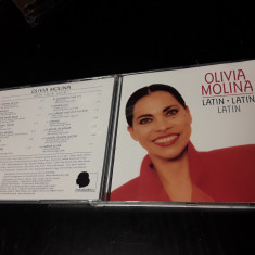 [CDA] Olivia Molina - Latin Latin Latin - cd audio original
