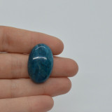 Cabochon apatit 28x18x10mm a12