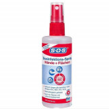 Dezinfectant Spray pentru maini si suprafete, 100 ml, SOS, Heitmann