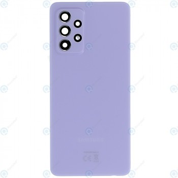 Samsung Galaxy A52 5G (SM-A525F SM-A526B) Capac baterie superb violet GH82-25427C GH98-46318C GH82-25225C foto