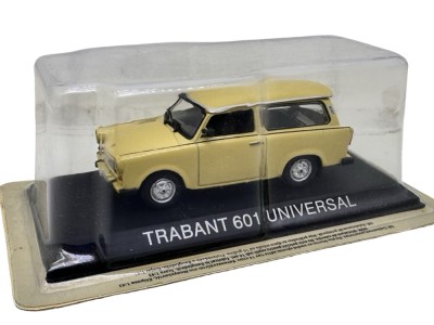 Macheta Trabant 601 Universal crem 1/43 foto