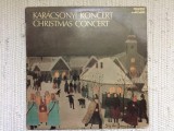 Christmas Concert Johann Sebastian Bach Arcangelo Corelli Liszt Ferenc disc vinyl lp muzica clasica romantica baroca VG+