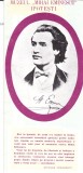 AMS @ - BROSURA / PLIANT MUZEUL &bdquo;MIHAI EMINESCU&rdquo; IPOTESTI, perioada comunista