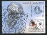 TERITORIILE FRANCEZE DIN ANTARCTICA TAAF 2021 FAUNA MEDUZE, Nestampilat