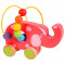 Jucarie Dexteritate BigJigs Toys - Elefantel