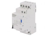 Releu Bistabil de Impulsuri NC x2 NO x2