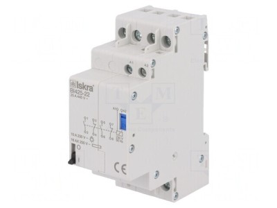 Releu Bistabil de Impulsuri NC x2 NO x2 foto