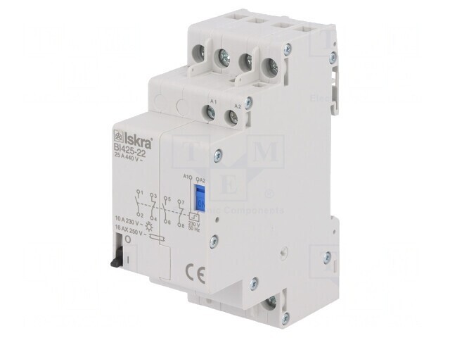 Releu Bistabil de Impulsuri NC x2 NO x2