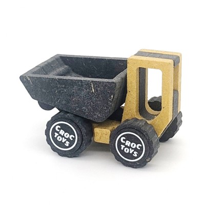 Set de constructie vehicul de santier Basculanta Marco, Croc toys foto