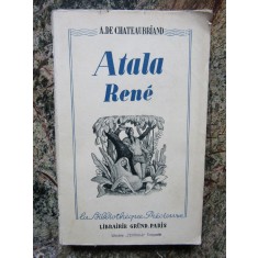 Chateaubriand - Atala. Rene