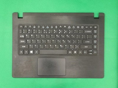 Acer Aspire 1 A114-31 Palmrest + Tastatura Defecta + Touchpad Defect N17Q4 SWAP foto