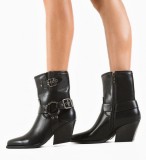 Cumpara ieftin Botine dama Larvak Negre