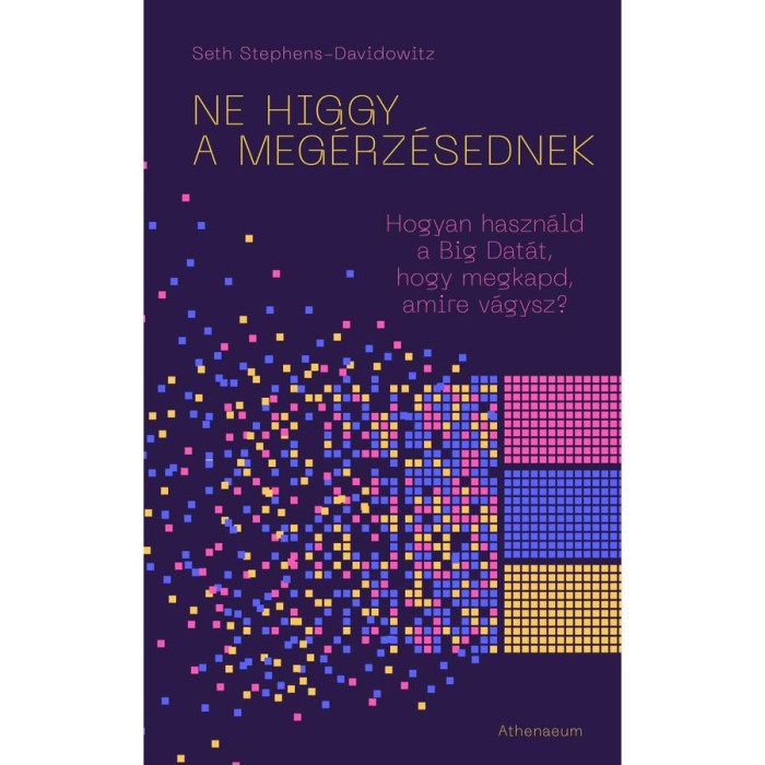 Ne higgy a meg&eacute;rz&eacute;sednek! - Hogyan haszn&aacute;ld a Big Dat&aacute;t, hogy megkapd, amire v&aacute;gysz? - Seth Stephens-Davidowitz
