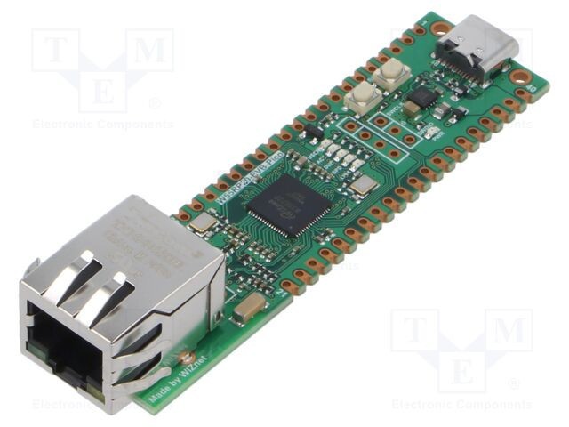 Kit dezvoltare Ethernet RP2040 W5500 WIZNET