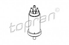 Pompa combustibil OPEL VECTRA B (36) (1995 - 2002) TOPRAN 201 613 foto