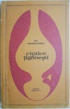 Cantice Tiganesti - M.R. Paraschivescu - Poezie | Editura necunoscuta