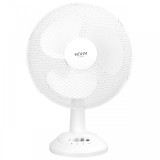 Ventilator de Birou BOHM, 12 inch, 3 trepte de viteza, 40 W, ventilatie puternica si eficienta